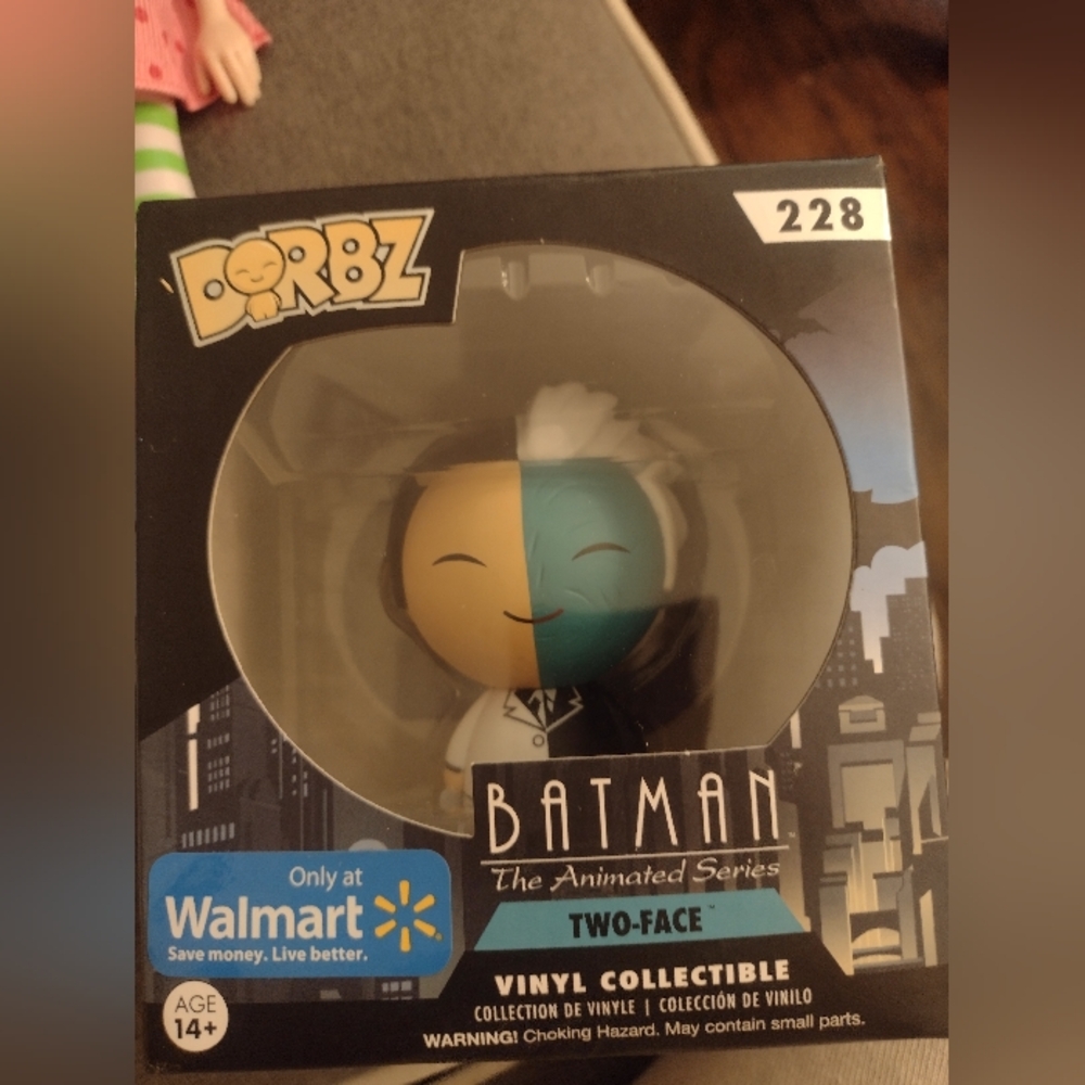 Batman Two-Face Vinyl Collectible - Ages 14+